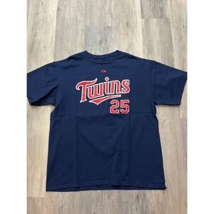 Vtg Minnesota Twins Jim Thome MLB Baseball Jersey Shirt Size XL